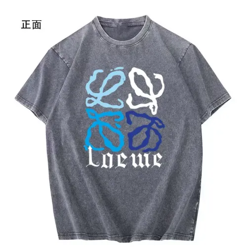 Wholesale LOEWE T-Shirts Short Sleeved For Men #1429526 $45.00 USD, Wholesale Quality Replica LOEWE T-Shirts