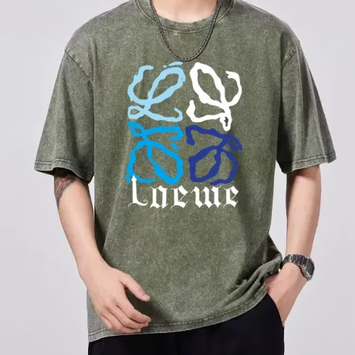 Wholesale LOEWE T-Shirts Short Sleeved For Men #1429528 $45.00 USD, Wholesale Quality Replica LOEWE T-Shirts