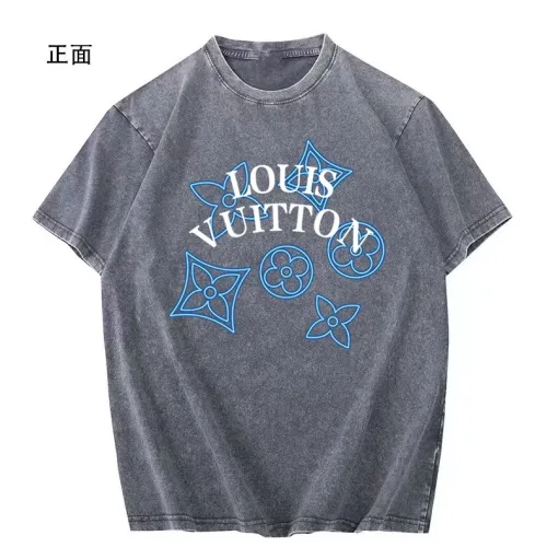 Wholesale Louis Vuitton LV T-Shirts Short Sleeved For Men #1429537 $45.00 USD, Wholesale Quality Replica Louis Vuitton LV T-Shirts
