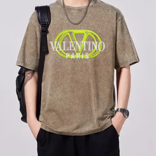 Wholesale Valentino T-Shirts Short Sleeved For Men #1429539 $45.00 USD, Wholesale Quality Replica Valentino T-Shirts