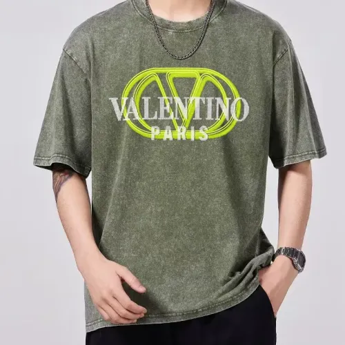 Wholesale Valentino T-Shirts Short Sleeved For Men #1429540 $45.00 USD, Wholesale Quality Replica Valentino T-Shirts