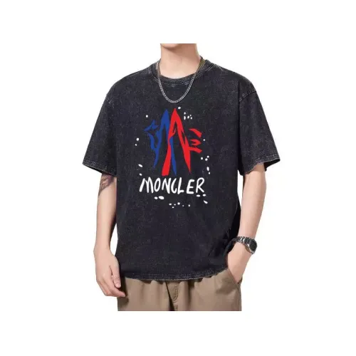 Wholesale Moncler T-Shirts Short Sleeved For Men #1429554 $45.00 USD, Wholesale Quality Replica Moncler T-Shirts