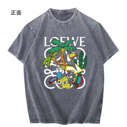 Wholesale LOEWE T-Shirts Short Sleeved For Men #1429563 $45.00 USD, Wholesale Quality Replica LOEWE T-Shirts