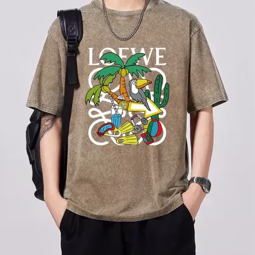 Wholesale LOEWE T-Shirts Short Sleeved For Men #1429564 $45.00 USD, Wholesale Quality Replica LOEWE T-Shirts