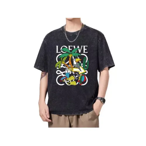 Wholesale LOEWE T-Shirts Short Sleeved For Men #1429566 $45.00 USD, Wholesale Quality Replica LOEWE T-Shirts