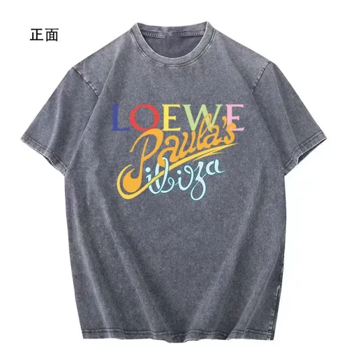 Wholesale LOEWE T-Shirts Short Sleeved For Men #1429568 $45.00 USD, Wholesale Quality Replica LOEWE T-Shirts