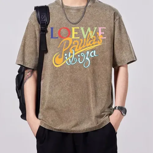 Wholesale LOEWE T-Shirts Short Sleeved For Men #1429569 $45.00 USD, Wholesale Quality Replica LOEWE T-Shirts