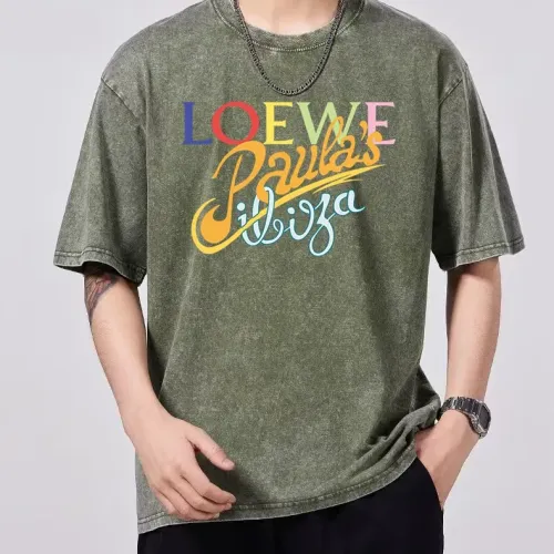 Wholesale LOEWE T-Shirts Short Sleeved For Men #1429570 $45.00 USD, Wholesale Quality Replica LOEWE T-Shirts