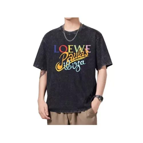 Wholesale LOEWE T-Shirts Short Sleeved For Men #1429571 $45.00 USD, Wholesale Quality Replica LOEWE T-Shirts