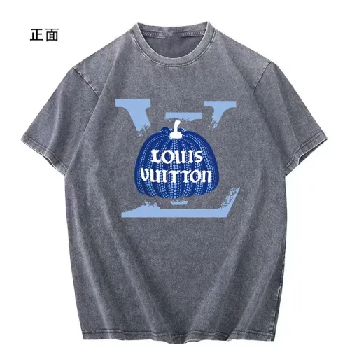 Wholesale Louis Vuitton LV T-Shirts Short Sleeved For Men #1429572 $45.00 USD, Wholesale Quality Replica Louis Vuitton LV T-Shirts