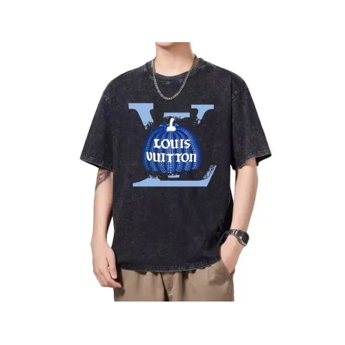 Wholesale Louis Vuitton LV T-Shirts Short Sleeved For Men #1429575 $45.00 USD, Wholesale Quality Replica Louis Vuitton LV T-Shirts