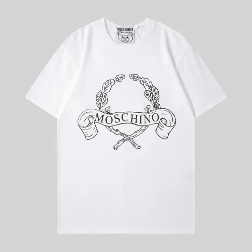 Wholesale Moschino T-Shirts Short Sleeved For Unisex #1429576 $32.00 USD, Wholesale Quality Replica Moschino T-Shirts