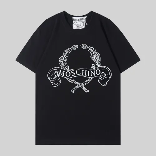 Wholesale Moschino T-Shirts Short Sleeved For Unisex #1429578 $32.00 USD, Wholesale Quality Replica Moschino T-Shirts