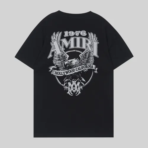 Wholesale Amiri T-Shirts Short Sleeved For Unisex #1429589 $32.00 USD, Wholesale Quality Replica Amiri T-Shirts