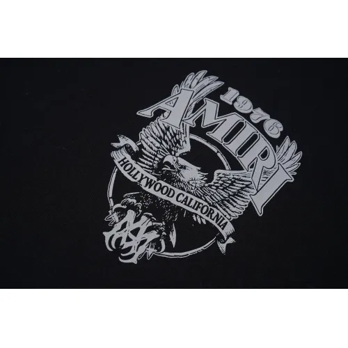Replica Amiri T-Shirts Short Sleeved For Unisex #1429589 $32.00 USD for Wholesale