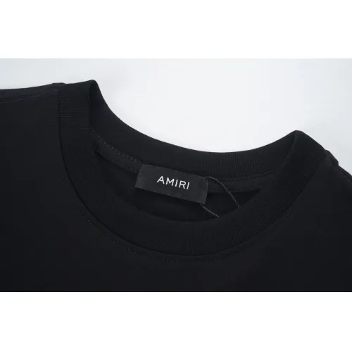 Replica Amiri T-Shirts Short Sleeved For Unisex #1429593 $32.00 USD for Wholesale