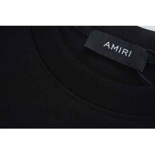 Replica Amiri T-Shirts Short Sleeved For Unisex #1429593 $32.00 USD for Wholesale