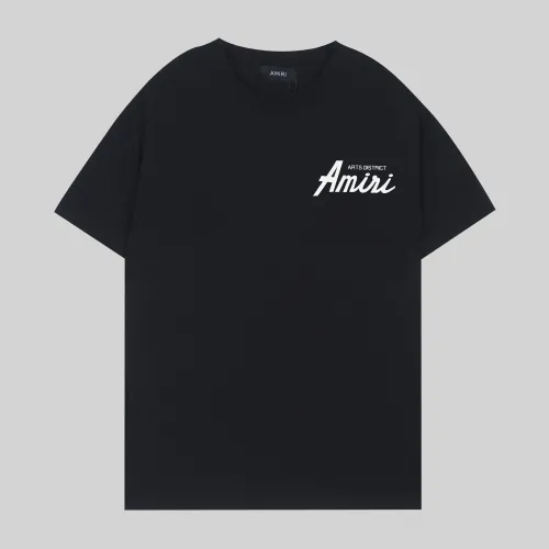 Wholesale Amiri T-Shirts Short Sleeved For Unisex #1429595 $32.00 USD, Wholesale Quality Replica Amiri T-Shirts