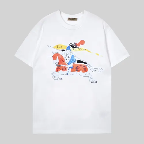 Wholesale Burberry T-Shirts Short Sleeved For Unisex #1429596 $32.00 USD, Wholesale Quality Replica Burberry T-Shirts