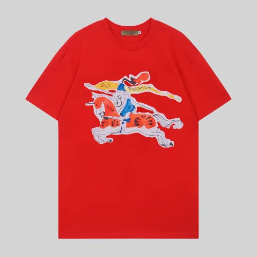Wholesale Burberry T-Shirts Short Sleeved For Unisex #1429597 $32.00 USD, Wholesale Quality Replica Burberry T-Shirts