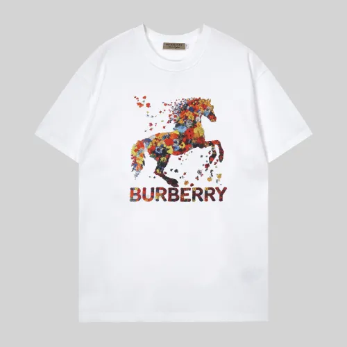 Wholesale Burberry T-Shirts Short Sleeved For Unisex #1429599 $32.00 USD, Wholesale Quality Replica Burberry T-Shirts