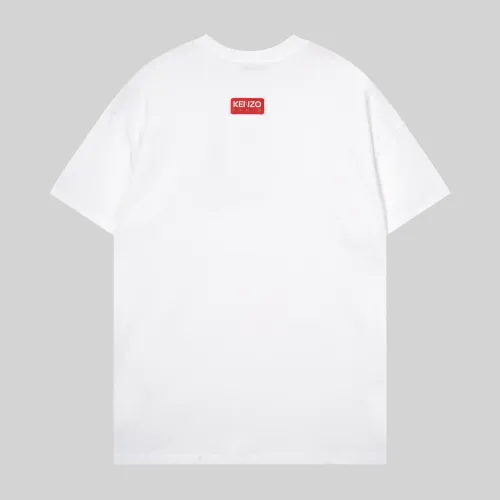 Replica Kenzo T-Shirts Short Sleeved For Unisex #1429607 $32.00 USD for Wholesale