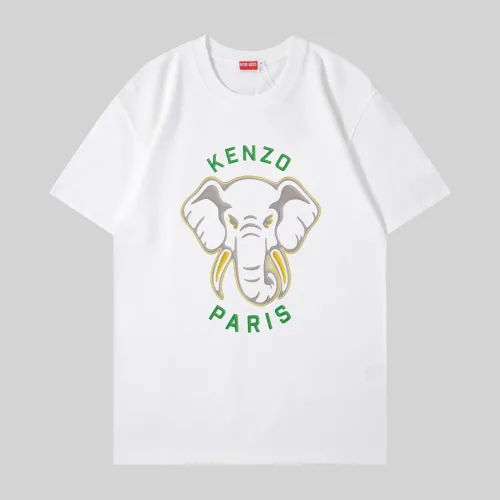 Wholesale Kenzo T-Shirts Short Sleeved For Unisex #1429609 $32.00 USD, Wholesale Quality Replica Kenzo T-Shirts