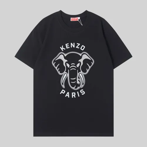 Wholesale Kenzo T-Shirts Short Sleeved For Unisex #1429610 $32.00 USD, Wholesale Quality Replica Kenzo T-Shirts