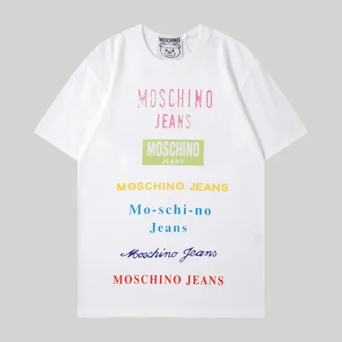 Wholesale Moschino T-Shirts Short Sleeved For Unisex #1429620 $32.00 USD, Wholesale Quality Replica Moschino T-Shirts