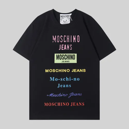 Wholesale Moschino T-Shirts Short Sleeved For Unisex #1429622 $32.00 USD, Wholesale Quality Replica Moschino T-Shirts