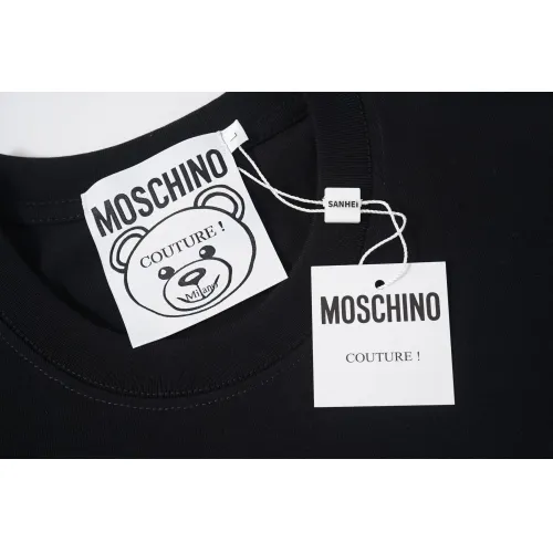 Replica Moschino T-Shirts Short Sleeved For Unisex #1429622 $32.00 USD for Wholesale