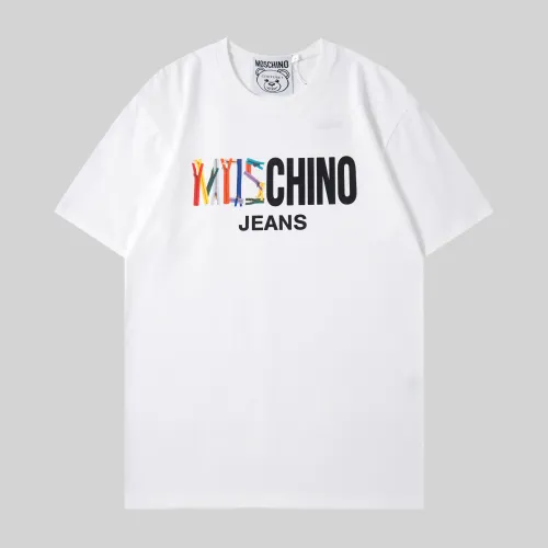 Wholesale Moschino T-Shirts Short Sleeved For Unisex #1429623 $32.00 USD, Wholesale Quality Replica Moschino T-Shirts