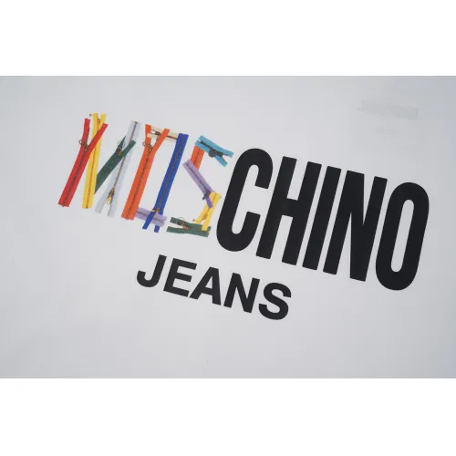 Replica Moschino T-Shirts Short Sleeved For Unisex #1429623 $32.00 USD for Wholesale