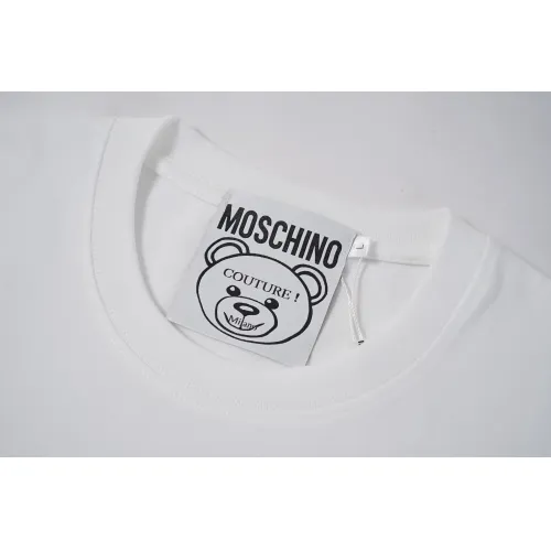 Replica Moschino T-Shirts Short Sleeved For Unisex #1429623 $32.00 USD for Wholesale