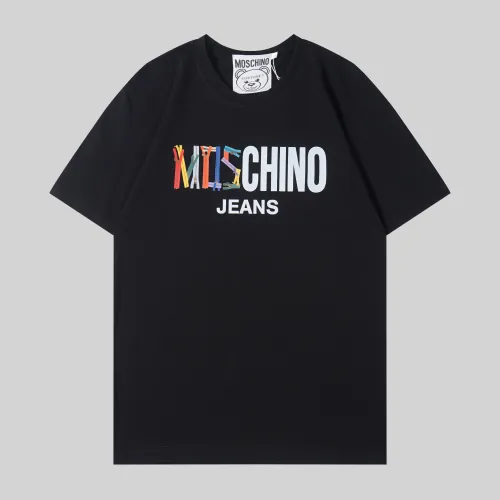 Wholesale Moschino T-Shirts Short Sleeved For Unisex #1429624 $32.00 USD, Wholesale Quality Replica Moschino T-Shirts