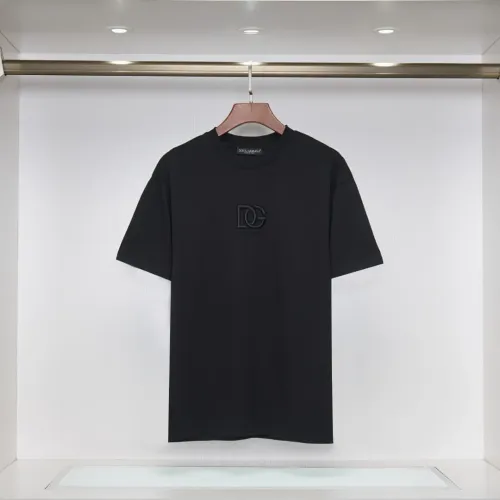 Wholesale Dolce &amp; Gabbana D&amp;G T-Shirts Short Sleeved For Unisex #1429627 $32.00 USD, Wholesale Quality Replica Dolce &amp; Gabbana D&amp;G T-Shirts