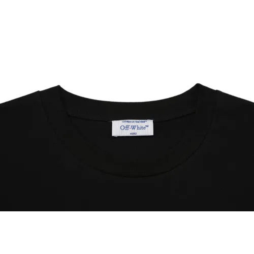 Replica Off-White T-Shirts Short Sleeved For Unisex #1429638 $32.00 USD for Wholesale