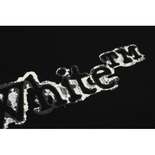 Replica Off-White T-Shirts Short Sleeved For Unisex #1429638 $32.00 USD for Wholesale