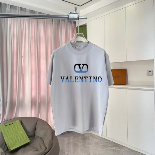 Wholesale Valentino T-Shirts Short Sleeved For Unisex #1429641 $42.00 USD, Wholesale Quality Replica Valentino T-Shirts