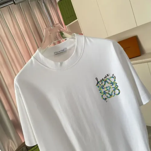Replica LOEWE T-Shirts Short Sleeved For Unisex #1429644 $42.00 USD for Wholesale