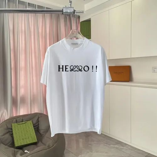 Wholesale LOEWE T-Shirts Short Sleeved For Unisex #1429648 $42.00 USD, Wholesale Quality Replica LOEWE T-Shirts