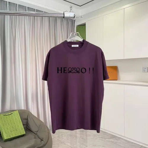 Wholesale LOEWE T-Shirts Short Sleeved For Unisex #1429650 $42.00 USD, Wholesale Quality Replica LOEWE T-Shirts