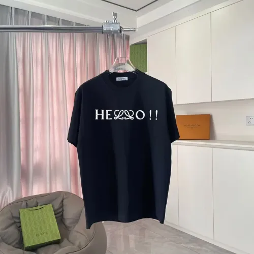 Wholesale LOEWE T-Shirts Short Sleeved For Unisex #1429651 $42.00 USD, Wholesale Quality Replica LOEWE T-Shirts