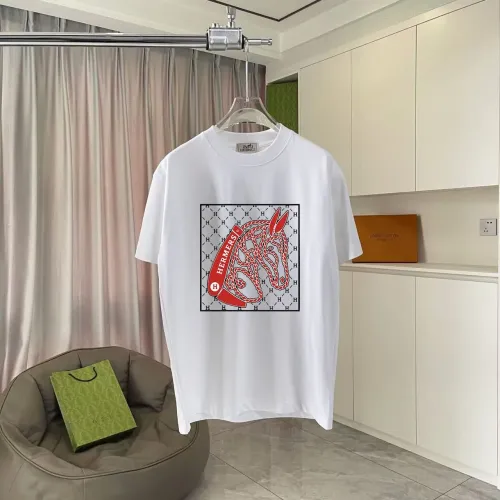 Wholesale Hermes T-Shirts Short Sleeved For Unisex #1429672 $42.00 USD, Wholesale Quality Replica Hermes T-Shirts