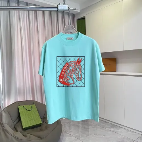 Wholesale Hermes T-Shirts Short Sleeved For Unisex #1429673 $42.00 USD, Wholesale Quality Replica Hermes T-Shirts