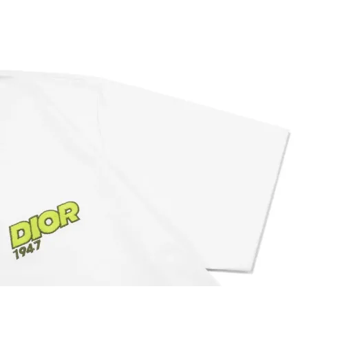 Replica Christian Dior T-Shirts Short Sleeved For Unisex #1429680 $45.00 USD for Wholesale