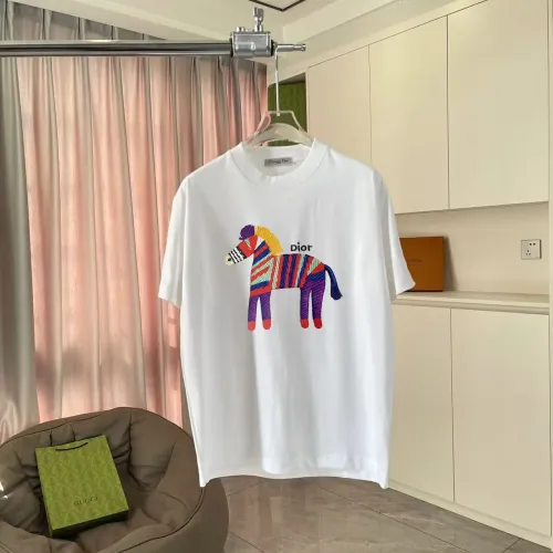Wholesale Christian Dior T-Shirts Short Sleeved For Unisex #1429682 $42.00 USD, Wholesale Quality Replica Christian Dior T-Shirts