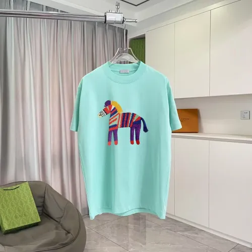 Wholesale Christian Dior T-Shirts Short Sleeved For Unisex #1429683 $42.00 USD, Wholesale Quality Replica Christian Dior T-Shirts