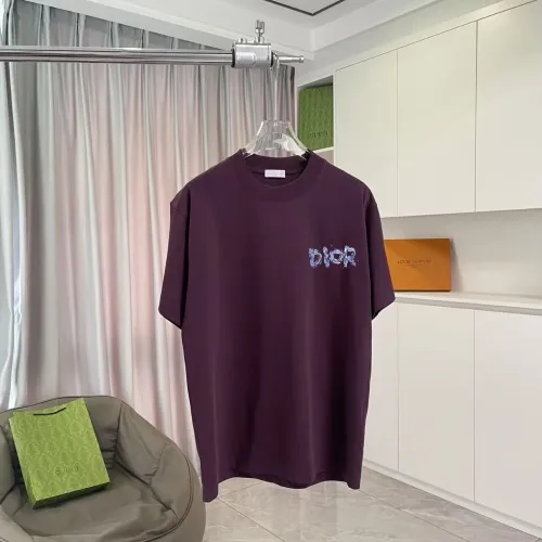 Wholesale Christian Dior T-Shirts Short Sleeved For Unisex #1429691 $42.00 USD, Wholesale Quality Replica Christian Dior T-Shirts