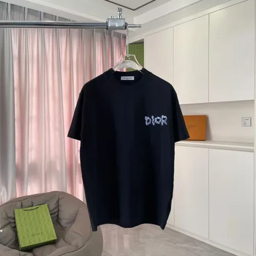 Wholesale Christian Dior T-Shirts Short Sleeved For Unisex #1429692 $42.00 USD, Wholesale Quality Replica Christian Dior T-Shirts